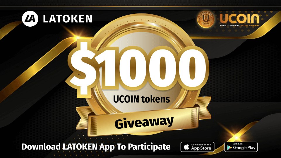 Stromm15's tweet photo. @Tonymagabushe Come join #LatokenAirdrop and #UCOIN Token. 
@AdhoraJahan9 
@apipa_sultana 
@RatnaChakravor1 
Join this airdrop collect tha reward token. https://t.co/br2z9aH99A