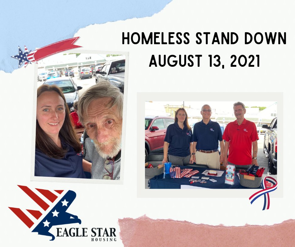 Today Eagle Star staff participated in the Annual Homeless Stand Down at the Public Market in Rochester. This event helps local homeless Veterans get connected to resources they need. #veteranoutreach #supportourveterans  #ThankYouVeterans #HomelessStandDown