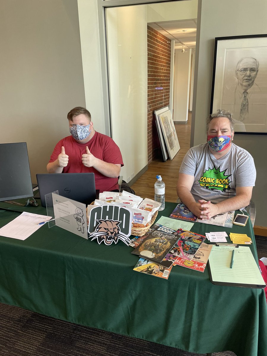 ohiou_lancaster's tweet photo. Bobcat Blitz Day 1 #ForeverOHIO https://t.co/C6TFYFz3Ss