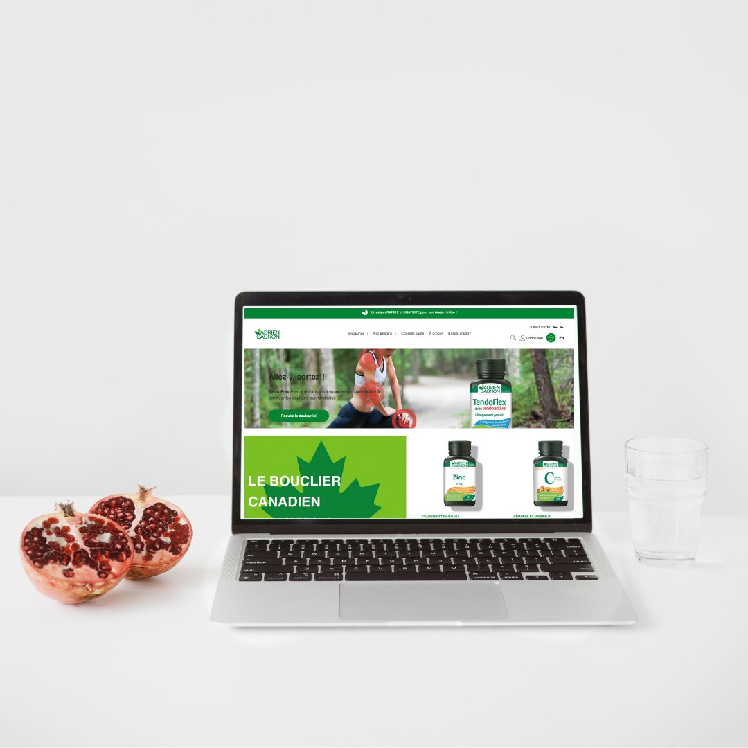 Avez-vous visité notre nouveau site web? Cherchez-vous quelque chose en particulier? Écrivez-nous, nous sommes là pour vous aider! Nos naturopathes répondront à toutes vos questions gratuitement et ce, en toute confidentialité.
Vous pouvez aussi consulter notre FAQ. #adrien