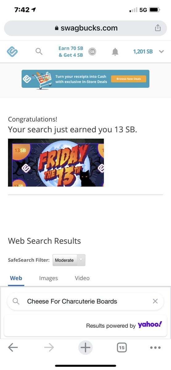 sishii0128's tweet photo. @Swagbucks thank you for my collector bill 😜 #SBBraggingRights https://t.co/2iK04xbbGr