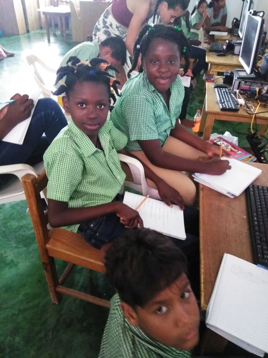 IsaGives's tweet photo. It’s back to school time for students across the globe and, thanks to your donations, that includes the children of Barrio Blanco! 
Your support has allowed these children to receive a quality education on which to build a bright future for themselves and their community! https://t.co/l7HoSGqpfn