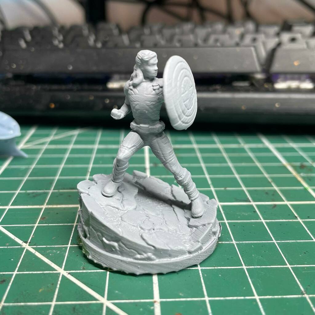 BigGeordieGeek's tweet image. Printed this little beauty from @fireflynuclear so might paint it up on stream tonight.

#Warmongers #3DPrintings #MCP #MarvelCrisisProtocol #Marvel #CaptainCarter #MarvelWhatIf #BGG instagr.am/p/CShfKSdNld2/