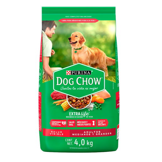DOG CHOW
