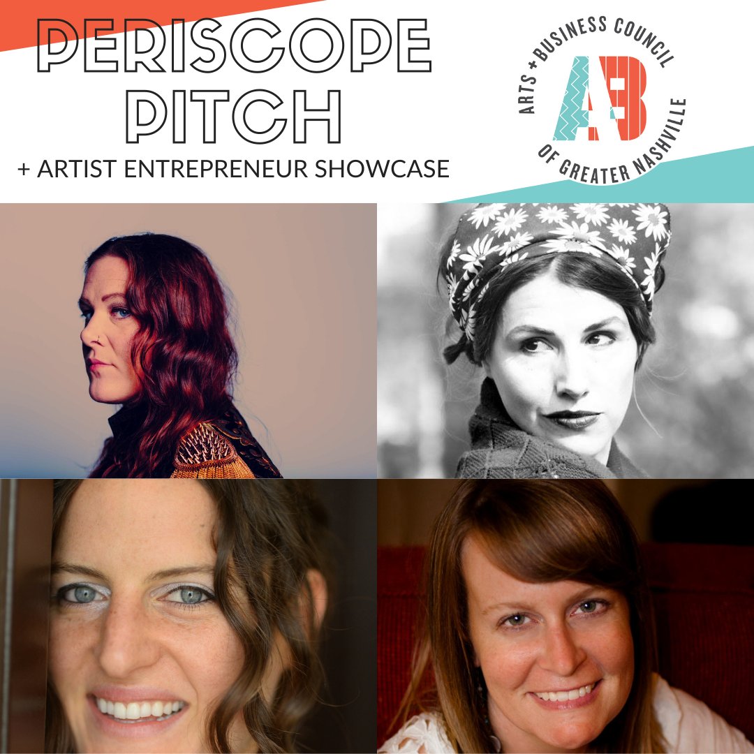 Meet our next group of Periscope artists! This week we are featuring these fierce, creative ladies! Introducing Janelle, Jenny, Karen, and Lyndy. Learn more: https://t.co/UwGwWRPfTZ https://t.co/by1dMUIi8H