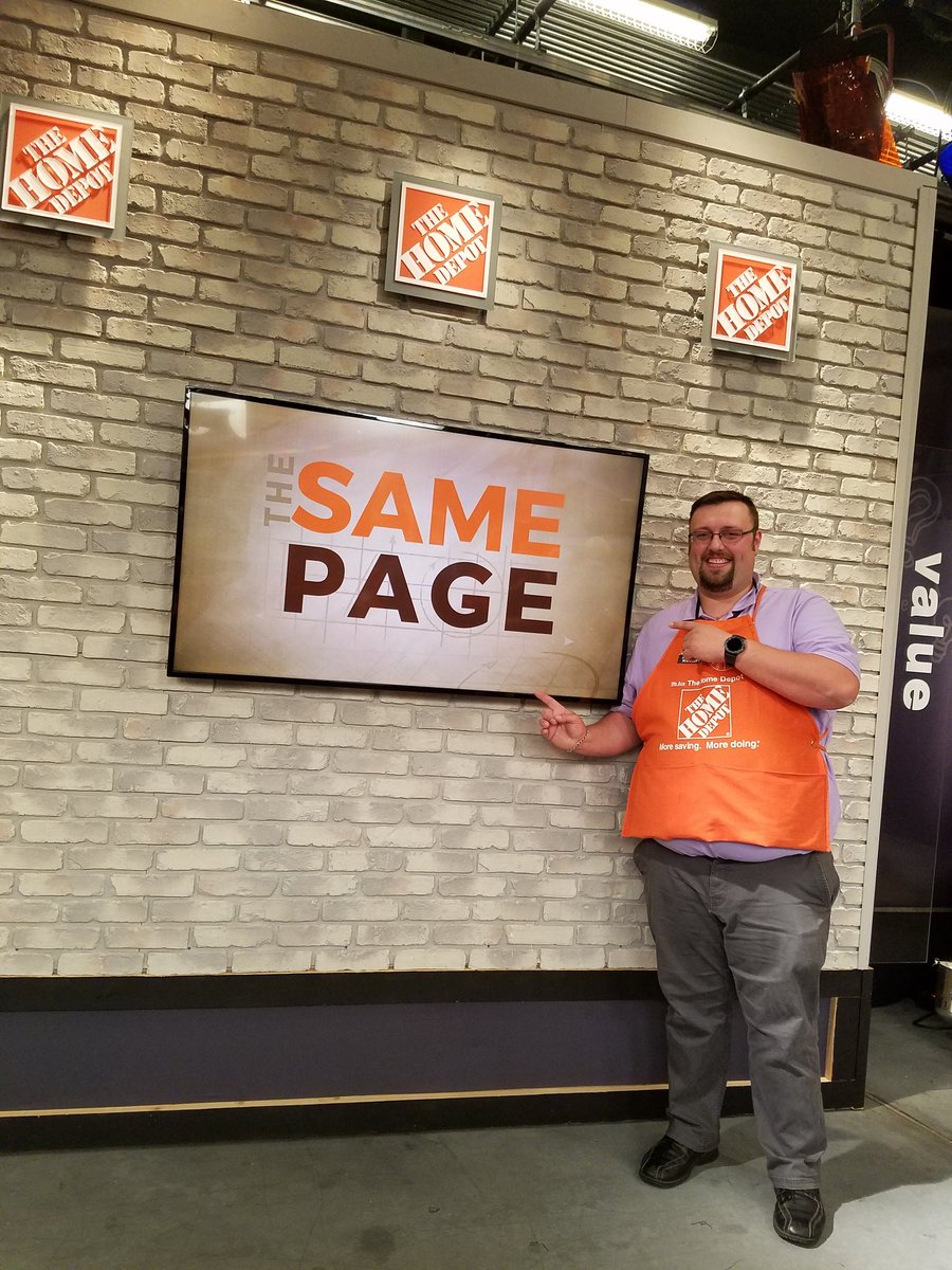 7 years ago I started a part time job with Home Depot. 3 stores later with various roles, I will be starting Monday as a District Installation Manager for HDIS.
