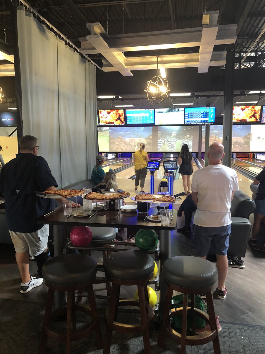 Summer leadership meetings ended with a strike! Bowling that is. Congrats to Mrs. McClain who was the top scorer and is guaranteed not to have to serve as note taker at any leadership meeting this year.