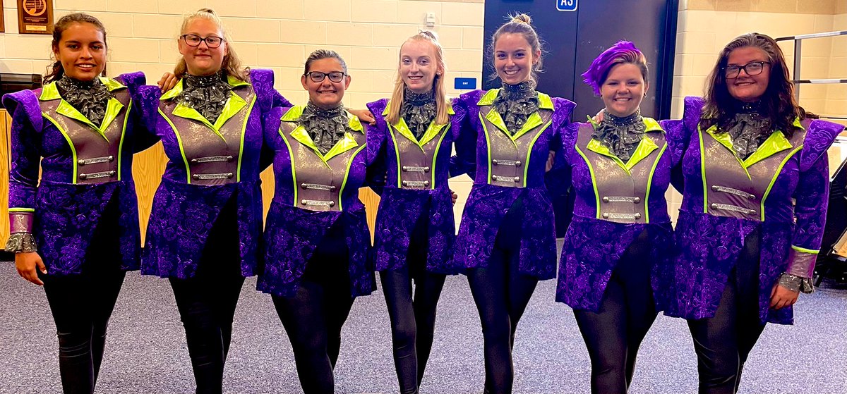 Thanks to <a href="/CCDCostuming/">Creative Costuming</a> for our amazing guard costumes for “Project Beethoven”! #beethovenband