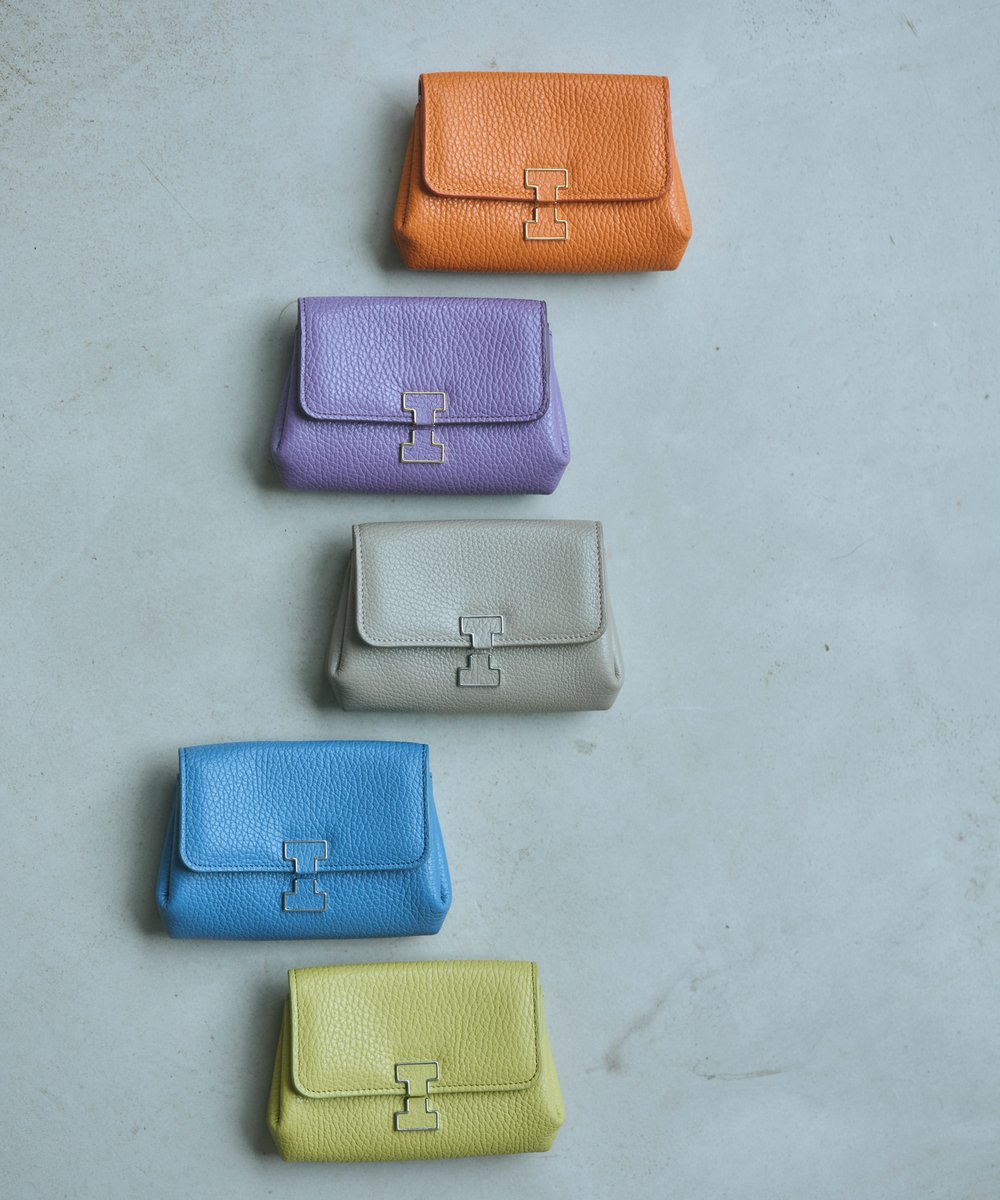 日本総代理店 IACUCCI(イアクッチ) 財布 ミニウォレット 廃盤カラー