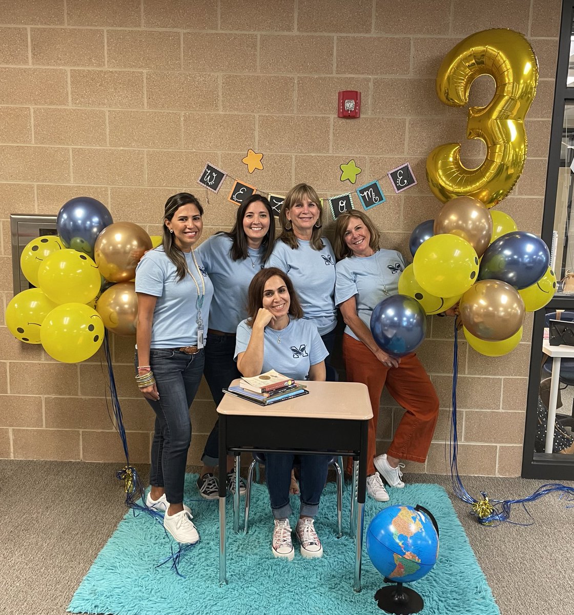 3rdGradeMWE's tweet photo. We are so excited to meet our new 3rd grade Eagles! 🦅 #sbisdproud @SBISD @MeadowWoodSBISD https://t.co/Y7CSbRfD1R