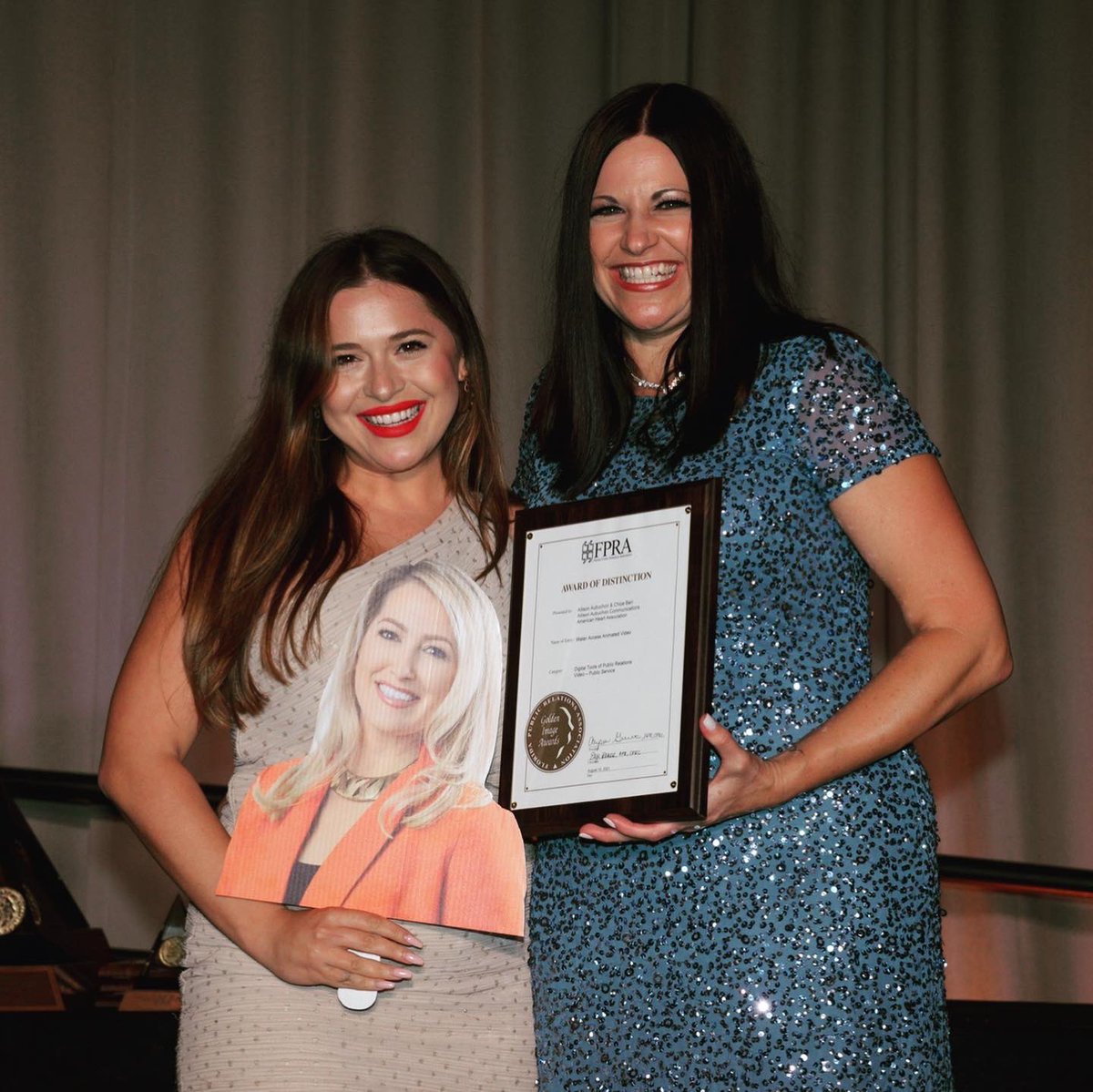 thePRmaven's tweet photo. We’re so proud to have earned an @FPRA award of distinction in the category of digital PR tools for our video highlighting the importance of water access in schools on behalf of our client, the American Heart Association! ❤️ @Chloesbarr @FPRACapChap #buzzwithpurpose https://t.co/N1QiOFOK17