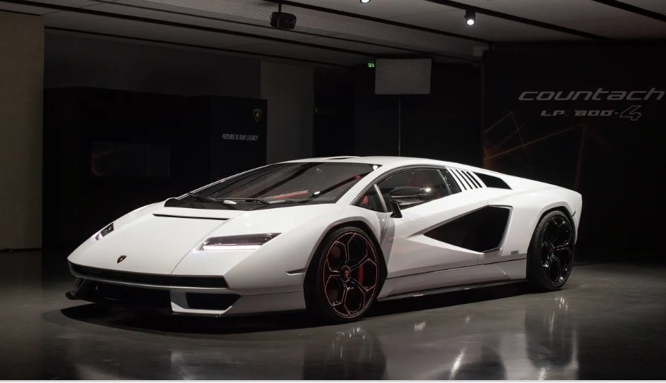 GJRTheLegend's tweet image. Here it is in all its true glory 😍🔥💎 #Lamborghini #countach #LP800