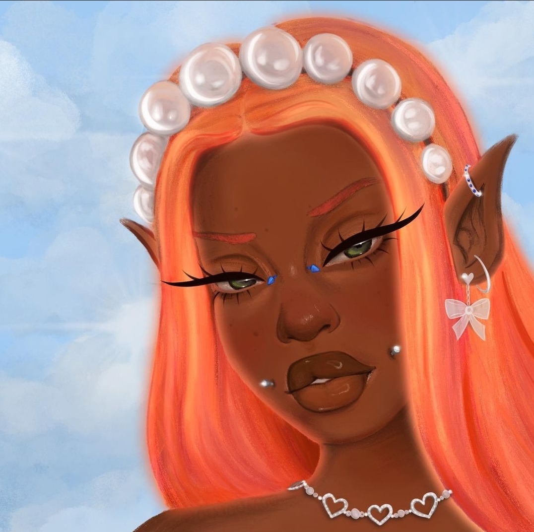 BlaqueCanvasMag's tweet photo. Dream Girl 💫☁️
•
Artist: @_joujoumou

#blaquecanvasmagazine #blackartists #blackartmatters  #youngblackartists #supportblackcreators #blackart #artoftheday #blackgirlmagic #blackqueen #naturalhairart  #visualartist https://t.co/PlTz3cPHwb