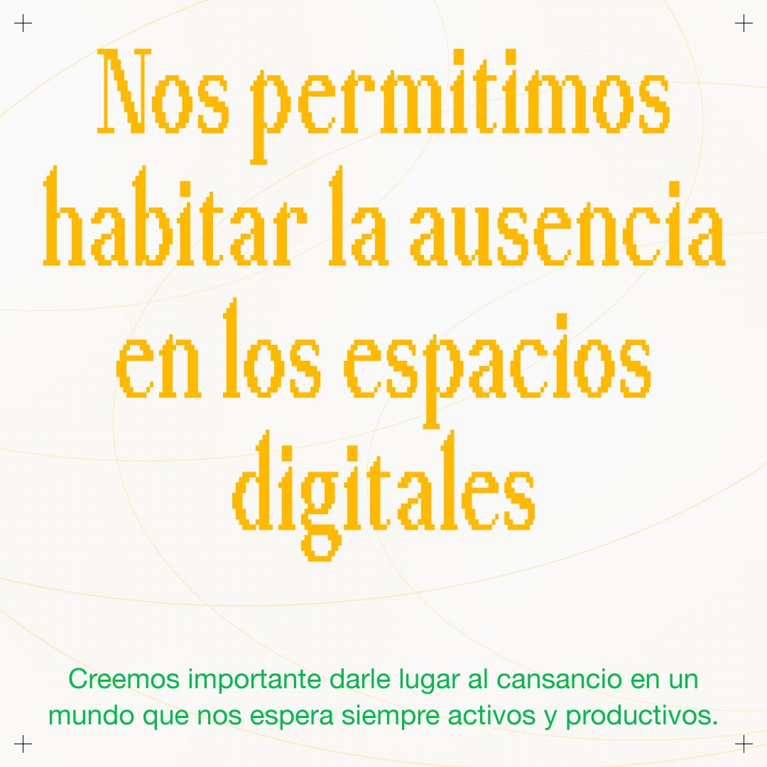_deforma's tweet image. Nuestras acciones no se reducen solo a la virtualidad. En los últimos meses nuestras energías se han enfocado en crear espacios de acompañamiento que no han sido públicos, ni creemos que deban ser publicados. Nuestro compromiso sigue vigente!
#cansanciodigital #deforma #visual
