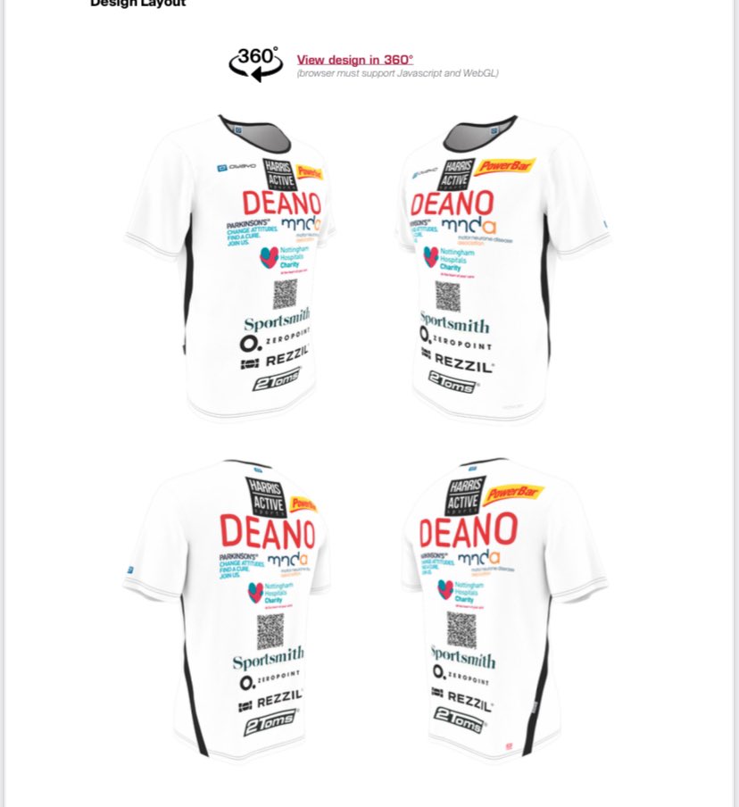 Mark Dean (@markjddean) on Twitter photo Finally able to reveal the final t shirt design. Looking forward to putting body through hell to raise money for
<a href="/mndassoc/">MND Association</a> <a href="/ParkinsonsUK/">Parkinson's UK</a> <a href="/NUHCharity/">Nottingham Hospitals Charity</a>. Massively grateful to the companies who are supporting me
uk.virginmoneygiving.com/deanorunsveryf… #running #charity #mnd #Parkinsons #nuh Finally able to reveal the final t shirt design. Looking forward to putting body through hell to raise money for
<a href="/mndassoc/">MND Association</a> <a href="/ParkinsonsUK/">Parkinson's UK</a> <a href="/NUHCharity/">Nottingham Hospitals Charity</a>. Massively grateful to the companies who are supporting me
uk.virginmoneygiving.com/deanorunsveryf… #running #charity #mnd #Parkinsons #nuh
