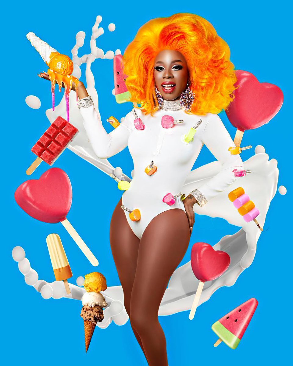 WorldOfWonder's tweet photo. This Honey is raw and unfiltered 🍯

Wishing an extra happy birthday to #DragRace Season 11's sweet + sticky super queen @honeydavenportofficial!

📸: #davidelaffe + #welovequeens https://t.co/wan1jo3T1Y