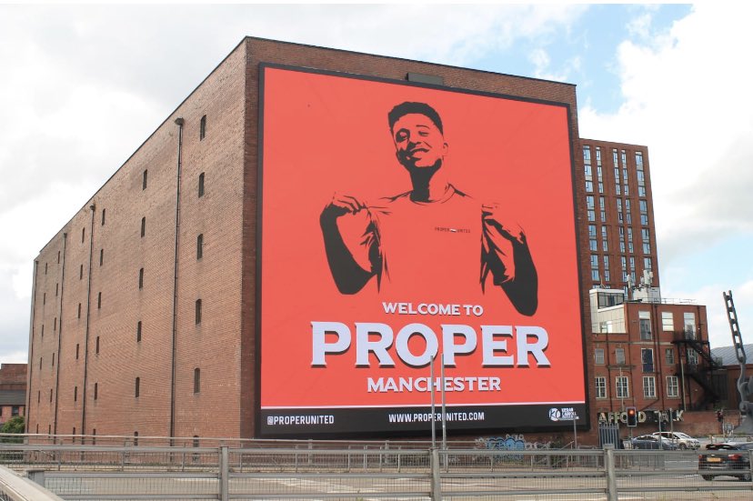 AndyMitten's tweet photo. Just spotted near Old Trafford. https://t.co/oPs8Iwdauz