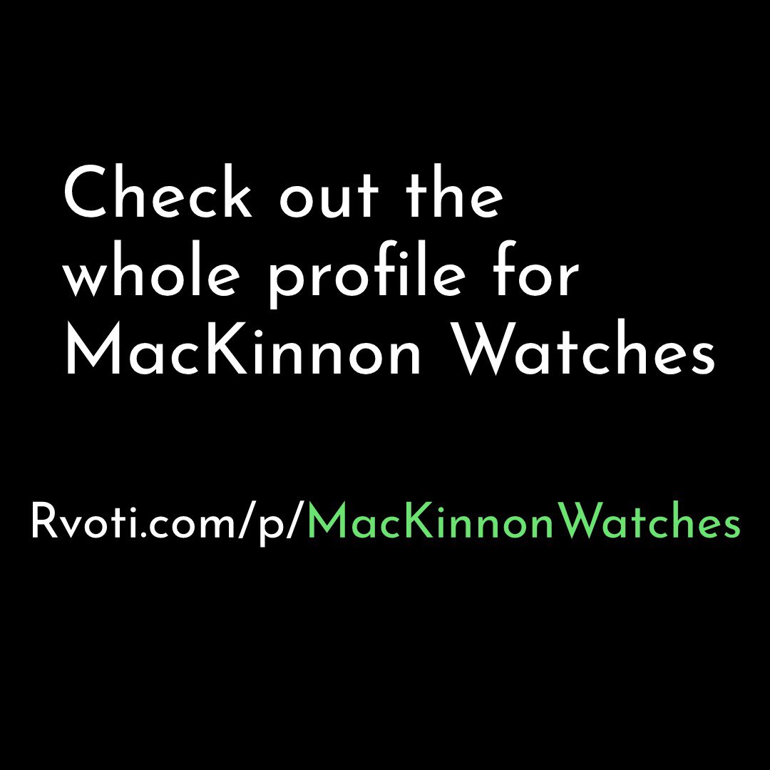RvotiApp's tweet photo. Our first international feature goes to MacKinnon Watches (@mackinnonwatch1). Founded by a couple out of the Scottish Highlands, MacKinnon Watches aims to convey the beauty of Scotland through their unique timepieces!

https://t.co/3gqR66O6L3 https://t.co/d3ty9bAhb4