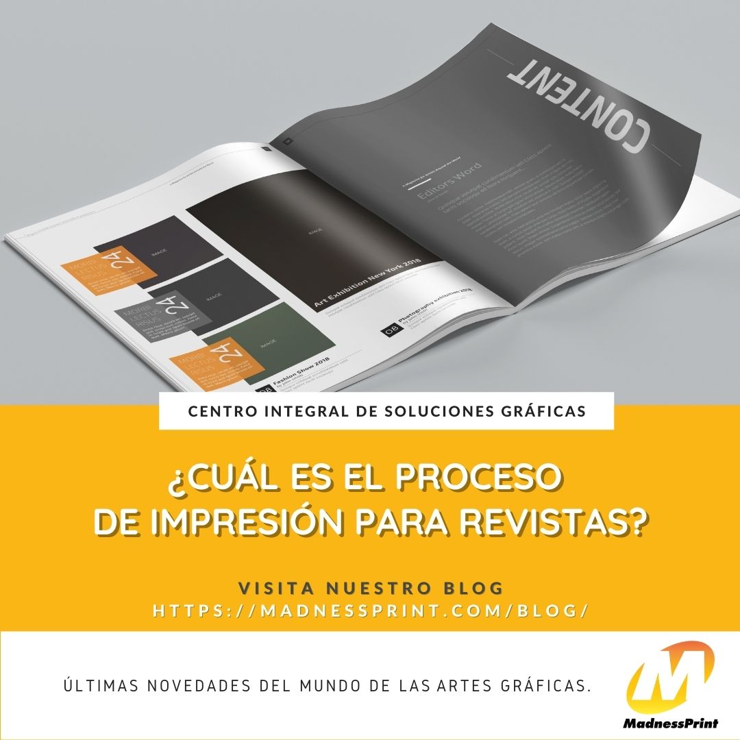 👁Imprimir una revista es un proceso exigente, pero si cuentas con la maquinaria adecuada y los profesionales idoneos, el resultado final será impecable.
Cuando tienes diseñado un producto de calidad, ya sea una revista, catálogo, periódico, libro o manual, segurame...