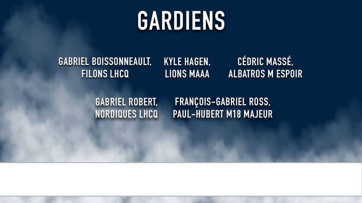 🔵⚪️ 51 JOUEURS AU CAMP D'ENTRAÎNEMENT DES NICS 🔵⚪️

Il est important d'ajouter nos deux joueurs européens repêchés en juillet dernier, Louis Robin et Patrik Hamrla, qui viendront rejoindre le groupe quelque part en septembre.

On peut commencer, maintenant? 🤤
#LHJMQ #GoNicsGo