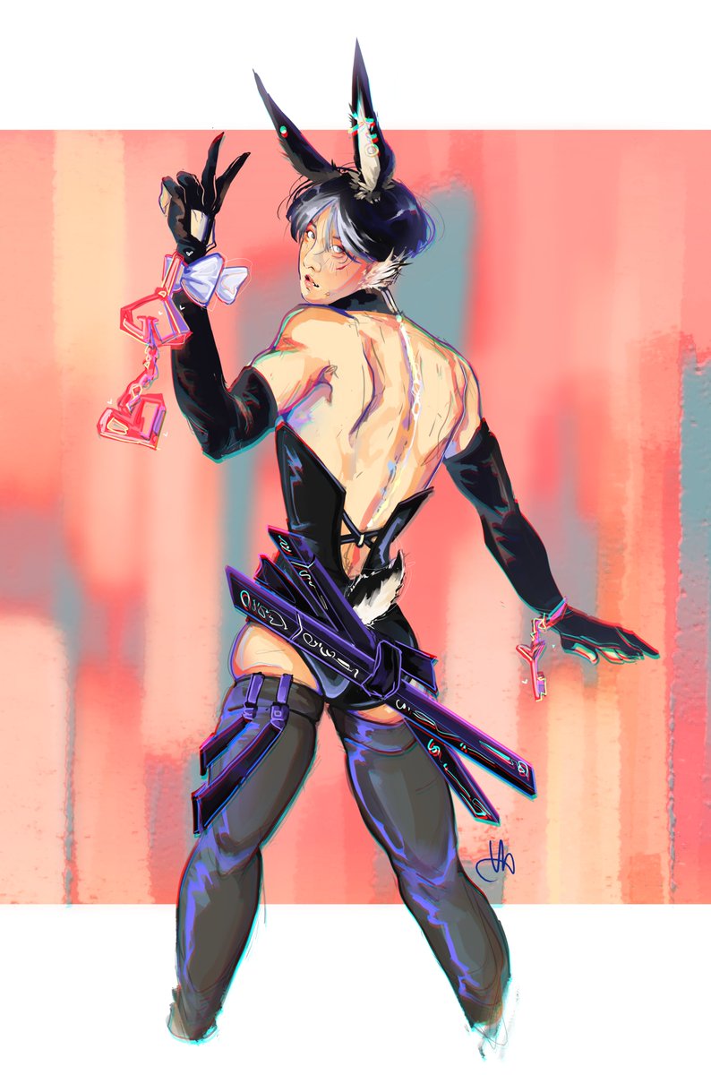 wdsAor's tweet photo. [MANIFEST! jnggk]

'yng-hyung, look at my costum for tonight's party!'
'[...]'

w/o swords: https://t.co/9DhA1L4pVp
🔞Full: https://t.co/rGtBQ3lCIt

/ynkk. +jmn./ https://t.co/q57O3aoF4A
