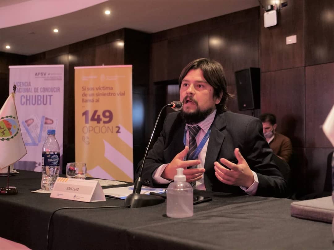 segvialsl's tweet photo. 🔹San Luis fue elegida para integrar la mesa directiva del Consejo Federal de Seguridad Vial (CFSV). >> La decisión se tomó en la 88° Asamblea del organismo nacional, que se realizó en Puerto Madryn, Chubut.
#SomosSeguridad
#SanLuisNosUne https://t.co/AxtCZUIi9h