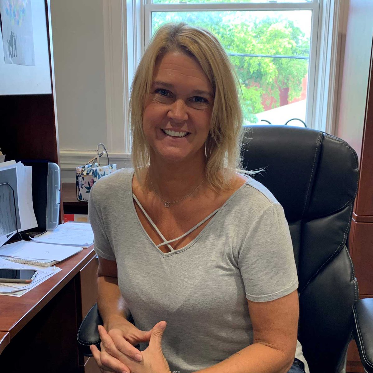 RightStepsCDC's tweet image. Happy 14th work anniversary to April Hurst, Child and Adult Care Food Program Director!