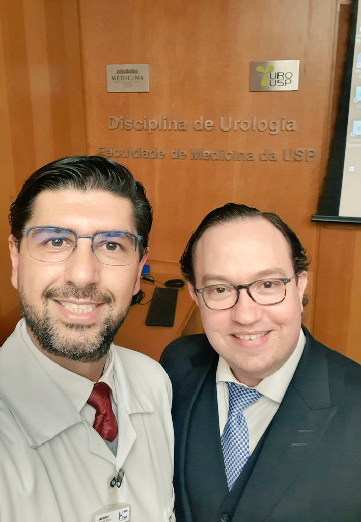 Today <a href="/BatagelloUro/">Carlos Batagello, MD, PhD</a> became a Ph.D. His thesis on #TranexamicAcid on PNL was an absolutely success and is a game changer for the Endourology. A great honor for being his mentor. <a href="/EduardoMazzucc1/">Eduardo Mazzucchi</a> <a href="/TorricelliUro/">Fabio Torricelli</a> <a href="/rnpedro_URO/">Renato Nardi Pedro</a> were the board. <a href="/endourologyucsd/">Manoj Monga</a>  <a href="/Endo_Society/">Endourological Society</a> <a href="/Uroweb/">European Association of Urology (EAU)</a>