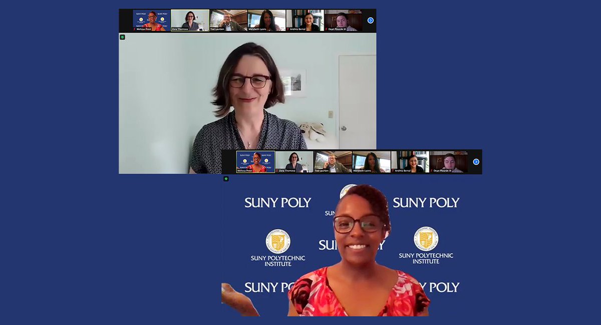 SUNYPolyInst's tweet photo. #SUNYPolyNews: New @SUNY Poly Initiative Facilitates Shared Student Projects with Students at Universities Around the World #studentopportunities 

Learn more: https://t.co/pKJy3fJDgK https://t.co/v7grpPbQg3