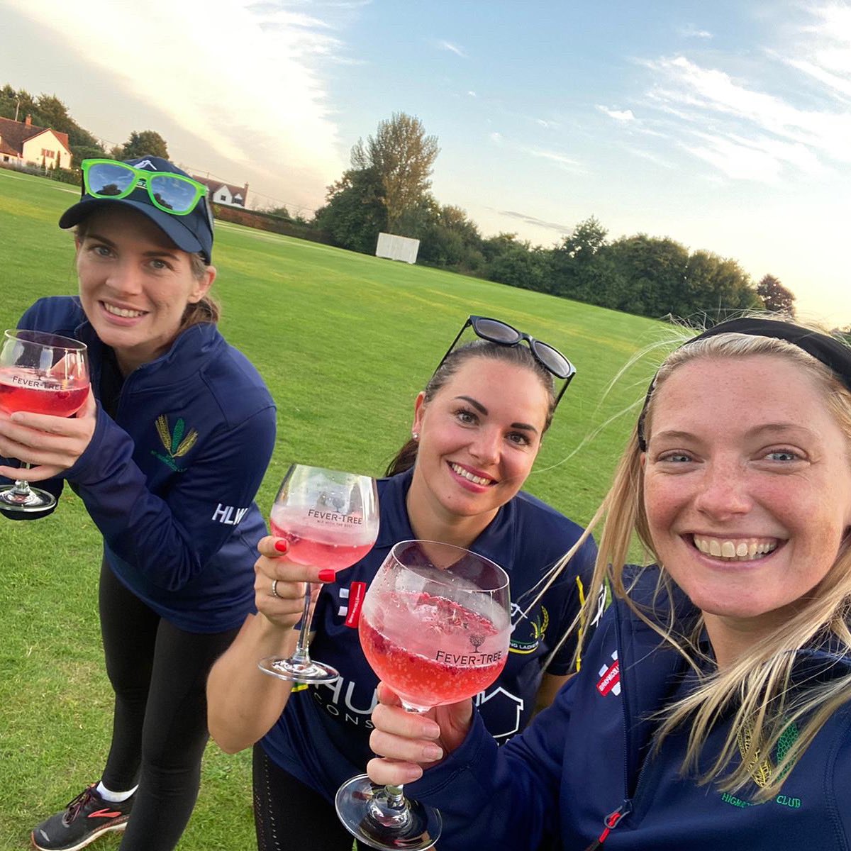 Looks like our Whitley Neill Raspberry Gin and Fever Tree Indian Tonic were a huge success last night! 

#fevertreetonic #mixwiththebest #whitleyneill #whitleyneillgin #ladiesnight #trainingnight 🏏🏏🏏