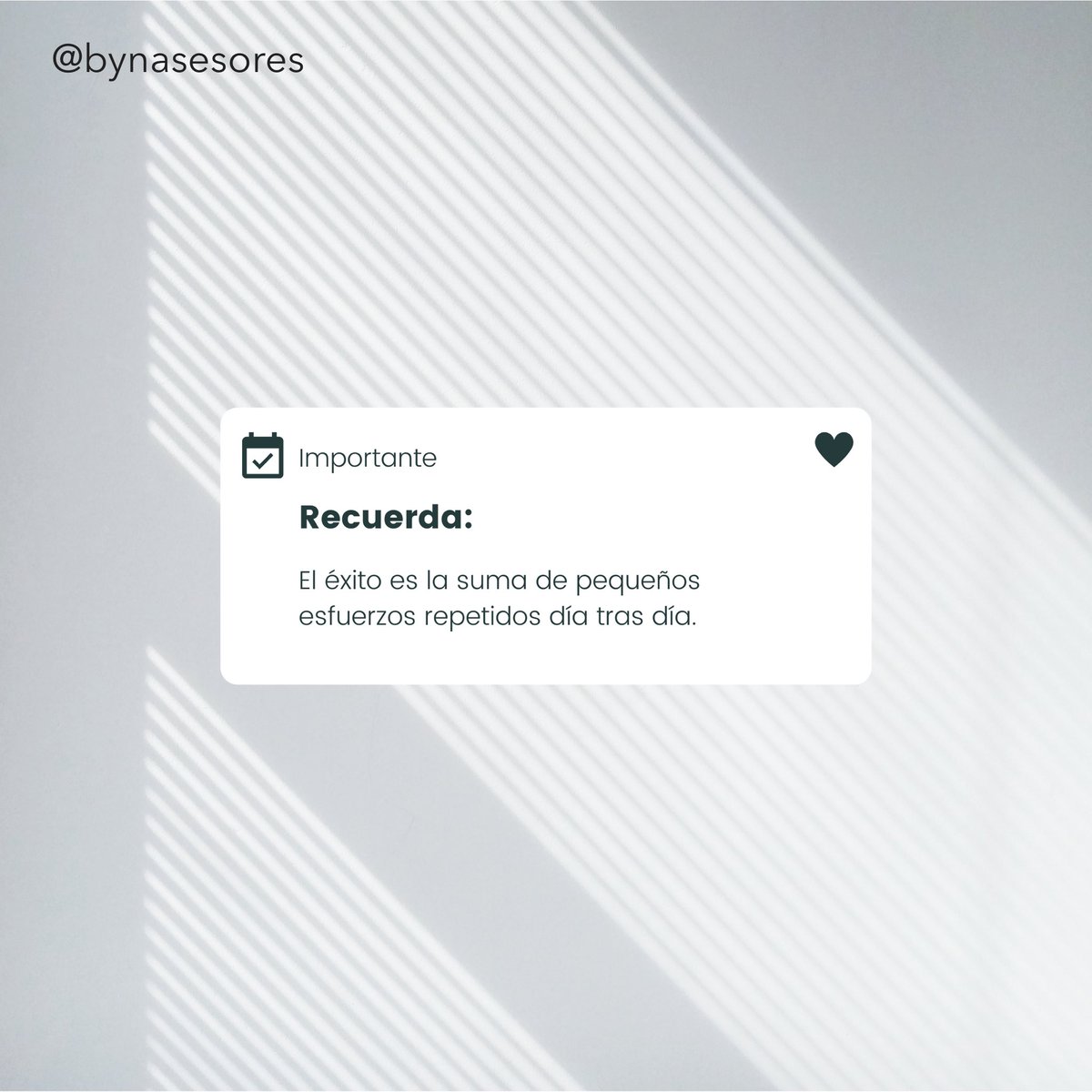 asesoresbyn's tweet photo. Un pequeño recordatorio para este viernes 🙌 Ánimo, ya es fin de semana ☺️
.
.
.
#bynasesores #asesoríafinanciera #finanzasinteligentes #finanzasexitosas #finanzas #tipsdefinanzas #hábitosfinancieros #asesoríajurídica #tipsjurídicos #frasesmotivadoras #frasesinspiradoras https://t.co/mCMbX8aPOG