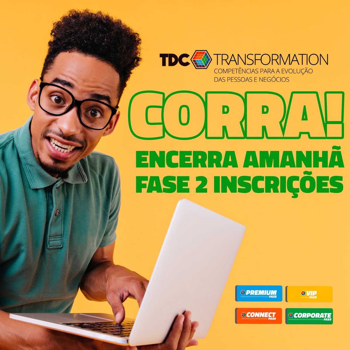 AmandaSPinto's tweet photo. Olá meus amores!
Hoje é o ultimo dia para as inscrições 2 fase para o TDC TRANSFORMATION!
E você já fez a sua inscrição?
Eu já tenho plano fidelidade!
#amotudoisso
#TrilhaDevOps
Inscrições :
✅ https://t.co/oH0Isc4Q2H
#TheDevConf #DevOps #Transformation https://t.co/huqEm8ndVX