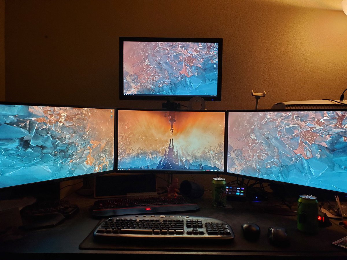 I love my updated #battlestation