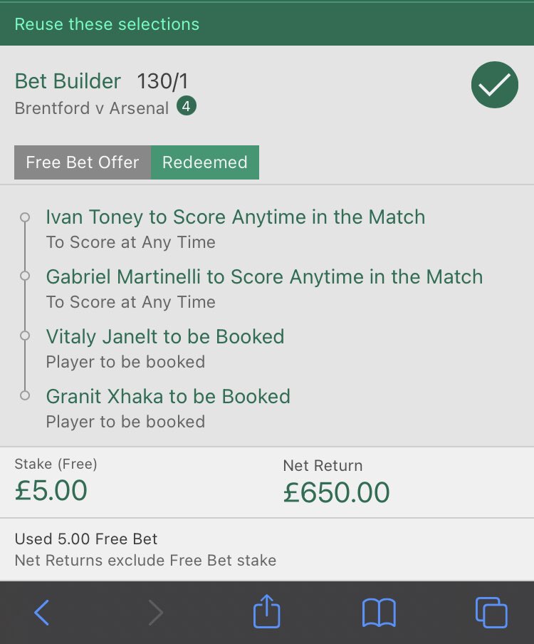 SeanyMac9's tweet photo. Be sweet off a £5 free bet like #ShitTips https://t.co/fVsT1dkzqS