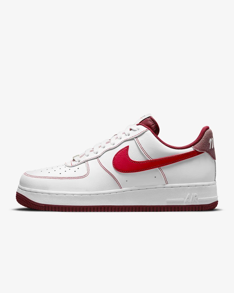snkr_twitr's tweet photo. Nike Air Force 1 ‘07 First Use ‘White/University Red/Sail’ restocked in most sizes 

Nike US https://t.co/KC3QmSf3dQ
SnipesUSA https://t.co/lFtodhRx7K

#AD https://t.co/PZR2S0IBk9