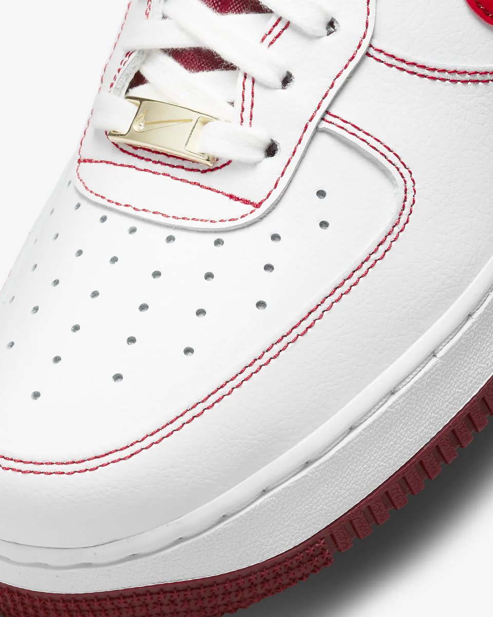 snkr_twitr's tweet photo. Nike Air Force 1 ‘07 First Use ‘White/University Red/Sail’ restocked in most sizes 

Nike US https://t.co/KC3QmSf3dQ
SnipesUSA https://t.co/lFtodhRx7K

#AD https://t.co/PZR2S0IBk9