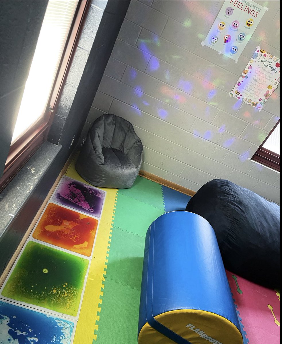 MeghanSP2's tweet image. Making the unit I work on brighter one sensory room at a time!