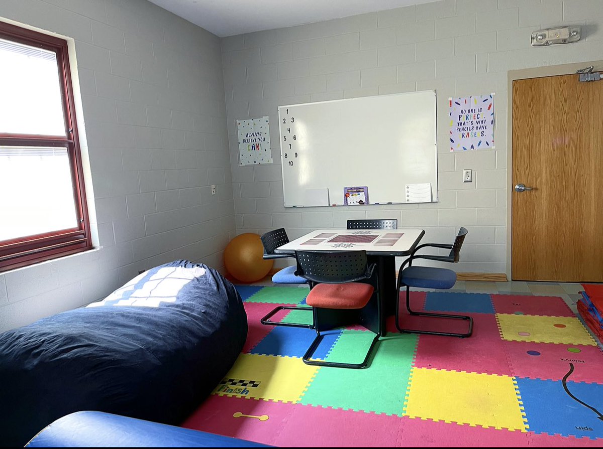 MeghanSP2's tweet image. Making the unit I work on brighter one sensory room at a time!