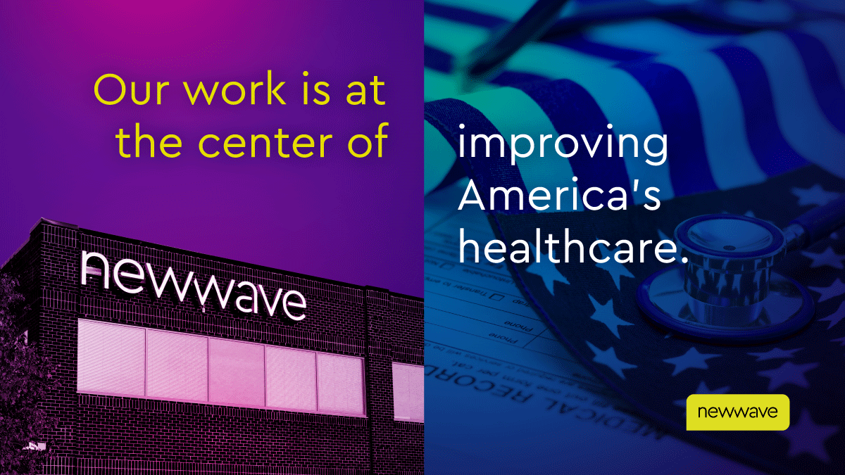 NewWave_Tech's tweet photo. Our work is at the center of improving America's #healthcare. Learn more!
https://t.co/knHQgPCld2 @CMSGov #data #technology #CMMI #thisisNewWave https://t.co/oAlEywcRWI