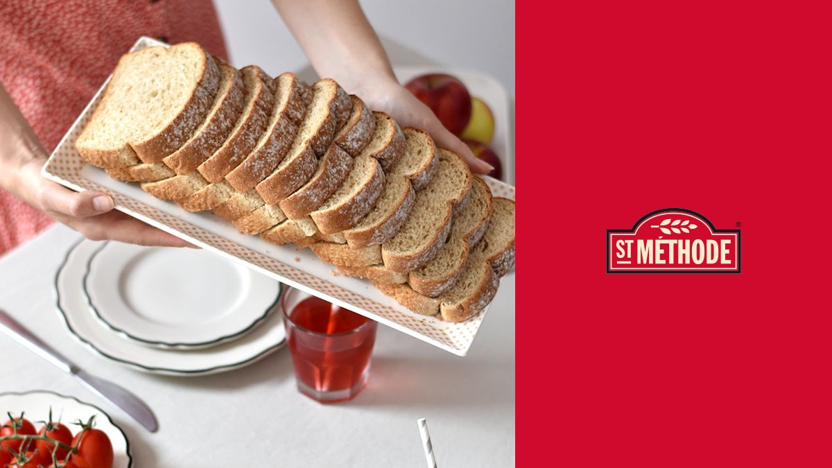 stmethode's tweet image. Source de fibres, de vitamine D* (*par portion de deux tranches) et sans OGM, notre gamme Campagnolo est idéale pour toute la famille! 🍞 
Élaborée à base d&apos;huile d&apos;olive pure, vos papilles gustatives ne peuvent que l’adorer 😍 : boulangeriestmethode.com/fr/nos-produit…