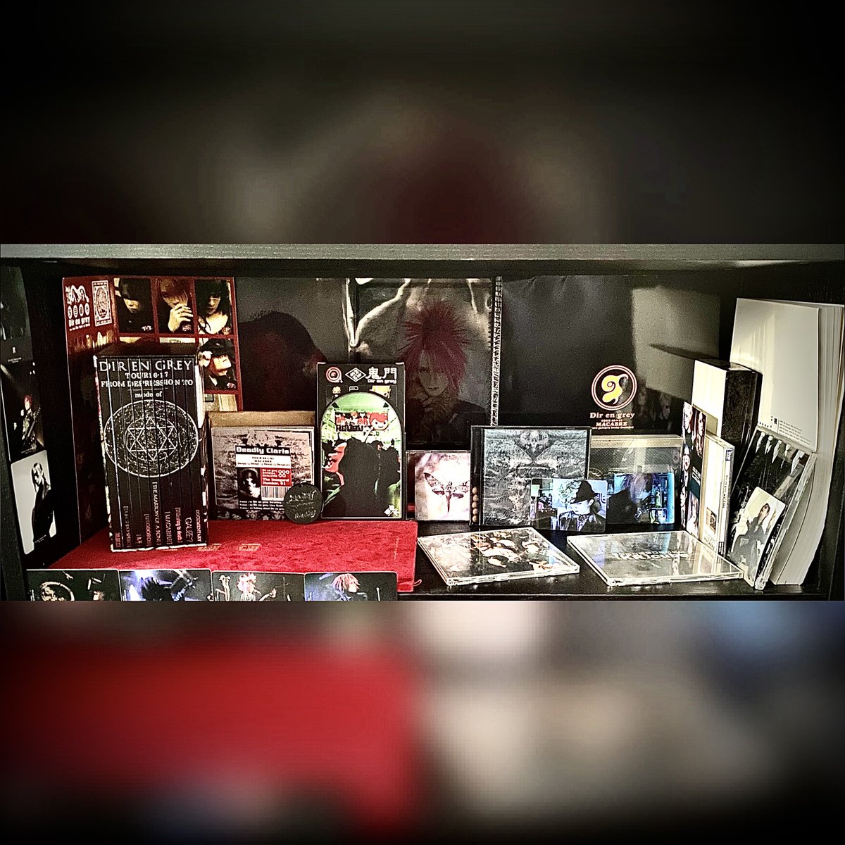 Codeofgrey's tweet photo. Marathon Mode of (jour 6) Macabre!
#DIRENGREY
#modeofmacabre https://t.co/VrfOz9rUu2