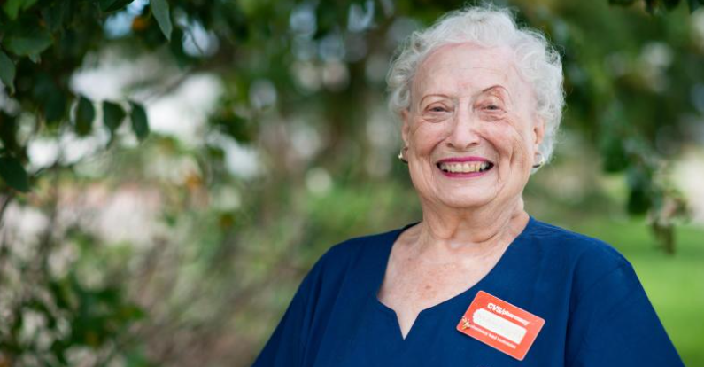 Karen Lynch (@karenslynch) on Twitter photo Mary Jo Nolen is <a href="/CVSHealth/">CVS Health</a>’s longest tenured colleague & is celebrating her 62nd work anniversary! She truly embodies what it means to bring your heart to work every day. Mary Jo, thanks for your dedication & loyal service. #TeamCVS is lucky to have you! bit.ly/3ADPOTD Mary Jo Nolen is <a href="/CVSHealth/">CVS Health</a>’s longest tenured colleague & is celebrating her 62nd work anniversary! She truly embodies what it means to bring your heart to work every day. Mary Jo, thanks for your dedication & loyal service. #TeamCVS is lucky to have you! bit.ly/3ADPOTD