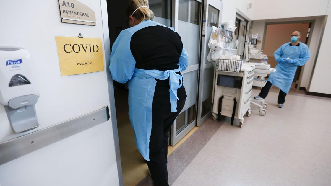 stltoday's tweet photo. Another sad milestone: Record number of ICU patients in Missouri https://t.co/cArDDd7qLN https://t.co/Am5qzAPzMA