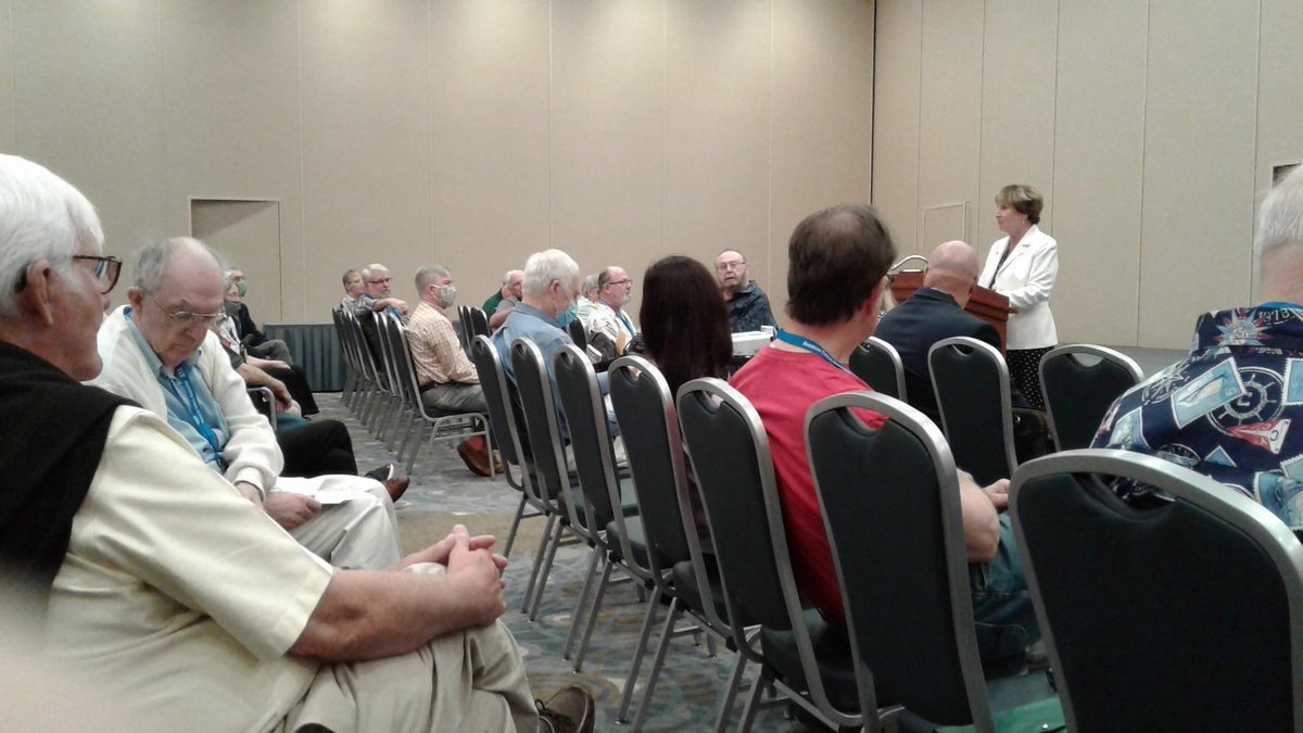 ATA member meeting is currently going on in room 46/48 at #GASS2021