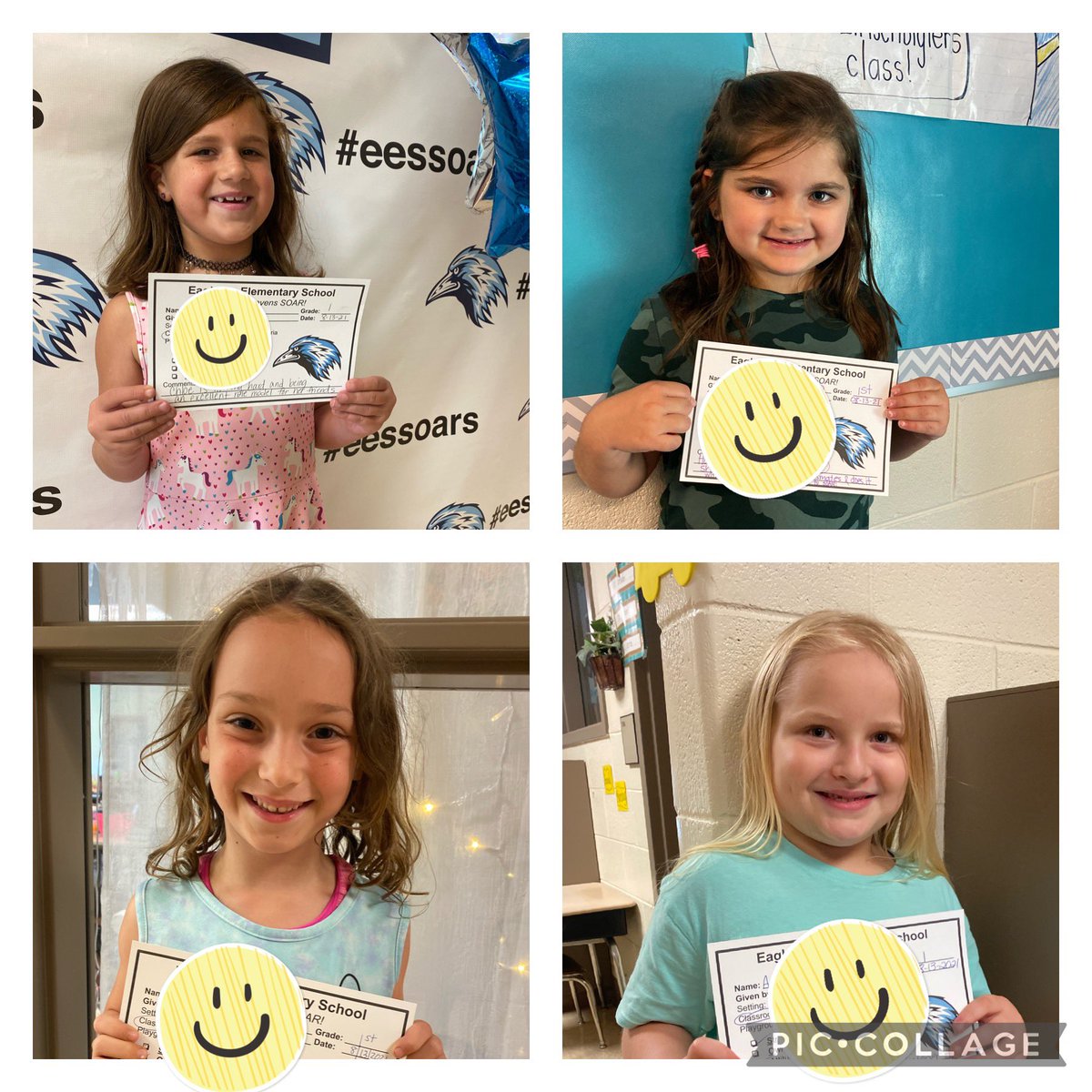 EES1stgradeFAME's tweet photo. These ladies are role models by showing 1st grade peers how to SOAR!  #eessoars #EESfirstgrade https://t.co/S8ratctjFQ