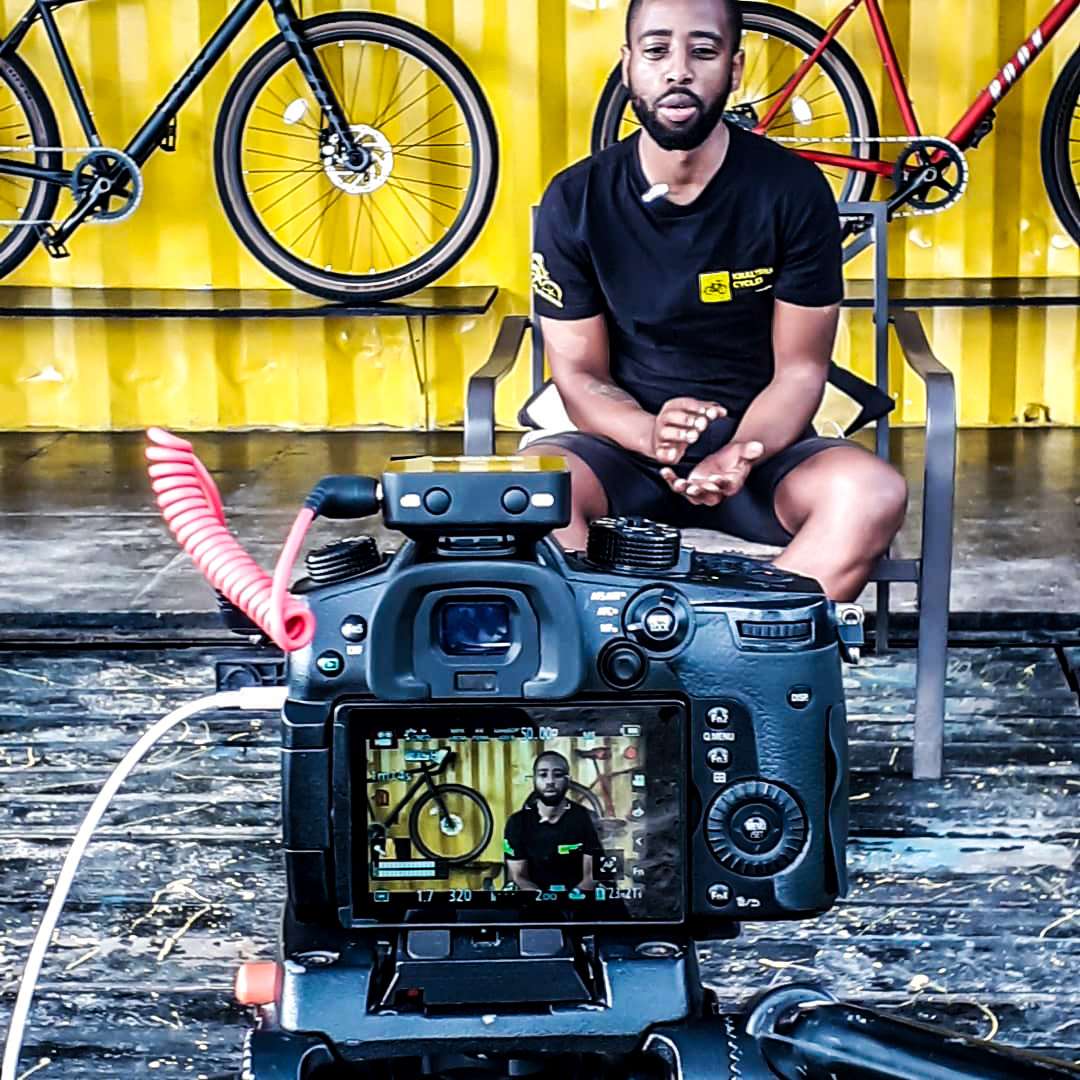 KhaltshaCycles's tweet photo. Sharing our story! #Khaltshaofcycling with #KhaltshaCycles a story of a bike shop, established during the hardest time of Level 5 Lockdown COVID-19 in Khayelitsha.

#WatchTheSpace for the full video coming soon! https://t.co/gg6PrUOQpL