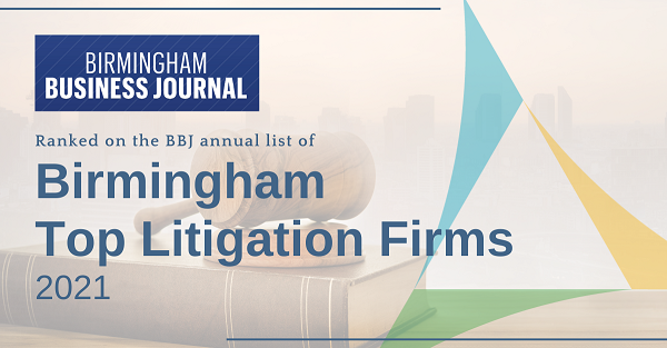 BresslerLaw's tweet photo. We are pleased that #Bressler has been ranked as a Top Litigation Firm by the #BBJ. Currently led by Managing Principal Josh Jones, our Alabama office houses 22 attorneys and 10 staff representing a range of practice areas. Congrats to the team! https://t.co/AAuCmU71hk