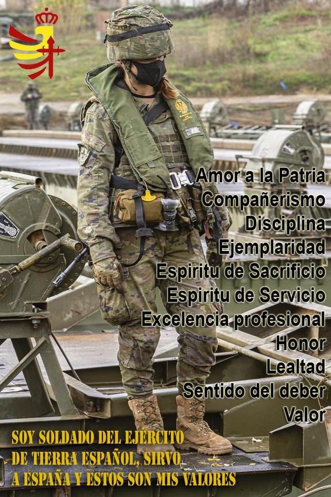 <a href="/CiudadanoCero13/">Ciudadano Cero</a> <a href="/Defensagob/">Ministerio Defensa</a> <a href="/_alertadigital/">Alerta Digital</a> <a href="/ElCierreDigital/">El Cierre Digital</a> <a href="/rintereconomia/">Radio Intereconomía</a> Es una frivolidad, una terrible injusticia y la sinrazón que hoy quiere dominar todo y a todos.
Nos hace falta recuperar n/valores de siempre y devolver al ejército su idiosincrasia.
#derogacionley08_2006 
#45confuturo 
#noalaexternalizacion
#ladefensadesespañanoestemporal