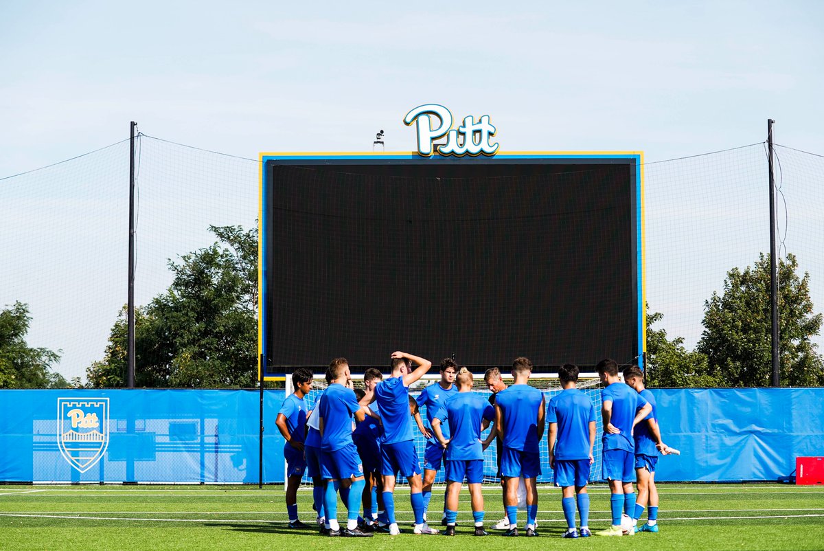 Final prep work before our first exhibition ⚽

No. 3 Pitt takes on Robert Morris at home tomorrow night at 7 PM with FREE admission to all fans 🎟️

✍️ - bit.ly/3xQtogg

#H2P