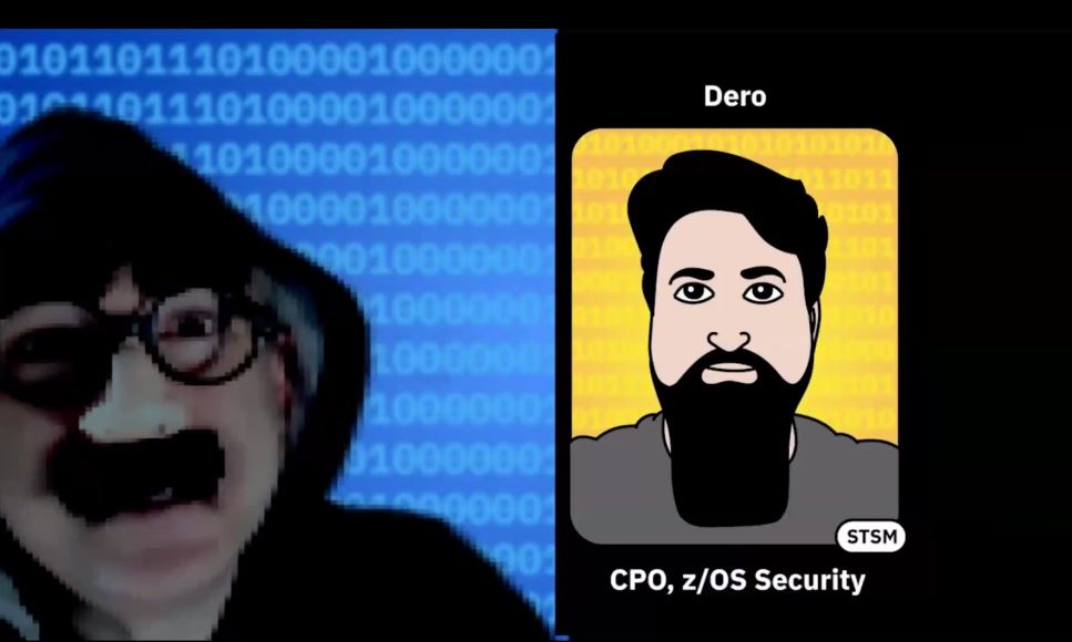 SHAREhq's tweet photo. Going on a security journey with @BryanCChilds and
Sneha Kanaujia during their "Thwarted by IBM Z" session. If you can't tune-in live, go back and watch this fun session! #SHAREvirtual21 https://t.co/CbNzXKjDiV